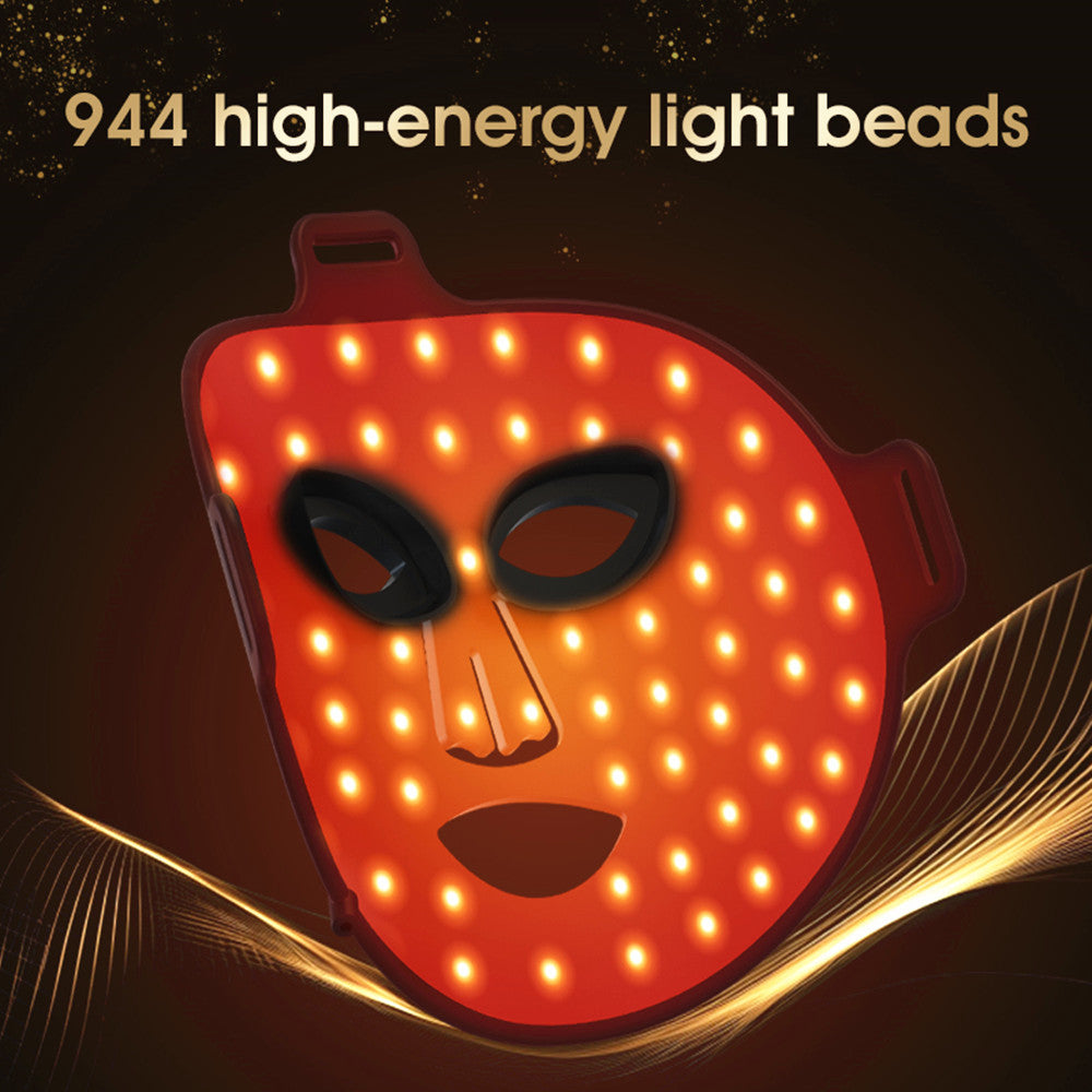 8-Farben LED Gesichtsmaske aus Silikon