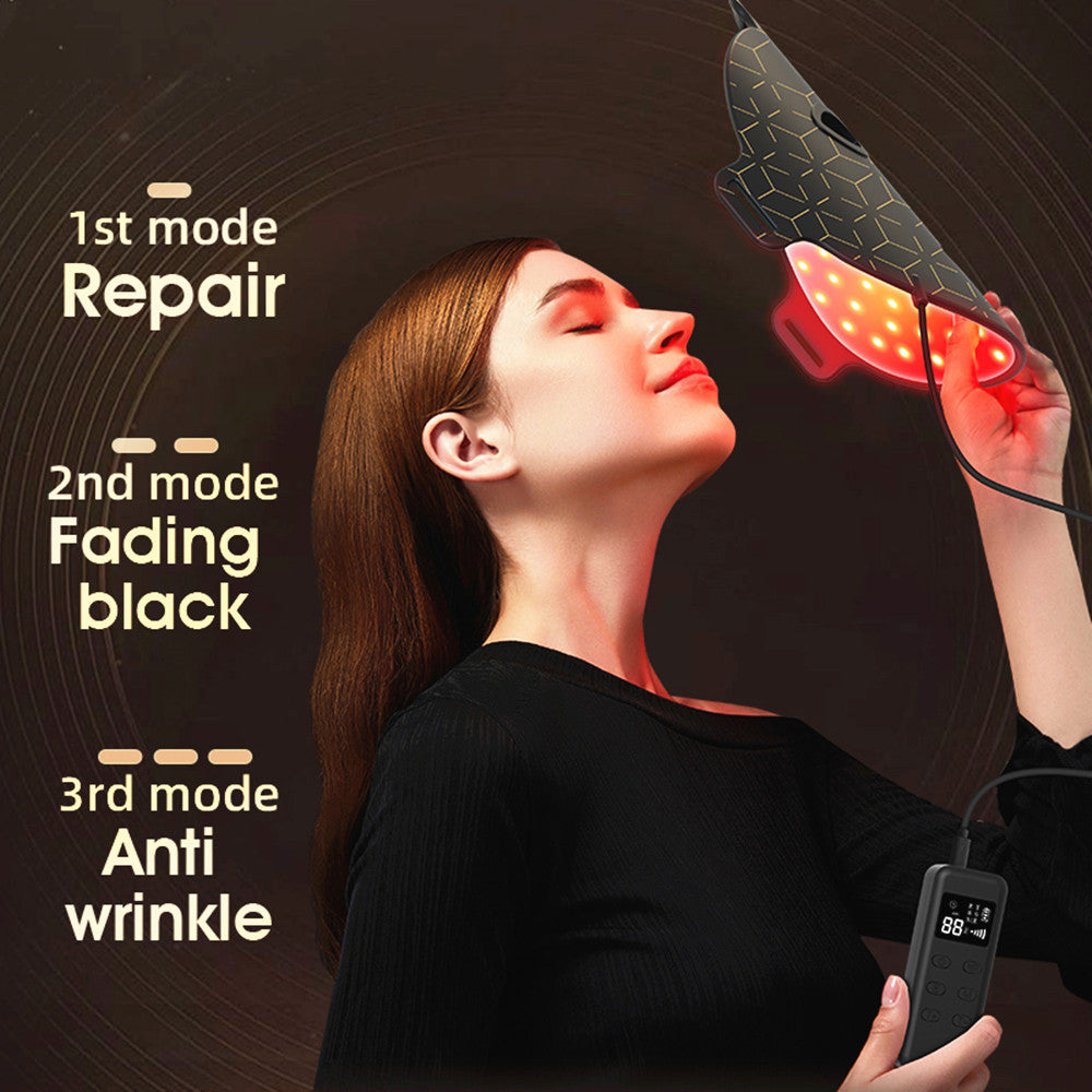 8-Farben LED Gesichtsmaske aus Silikon